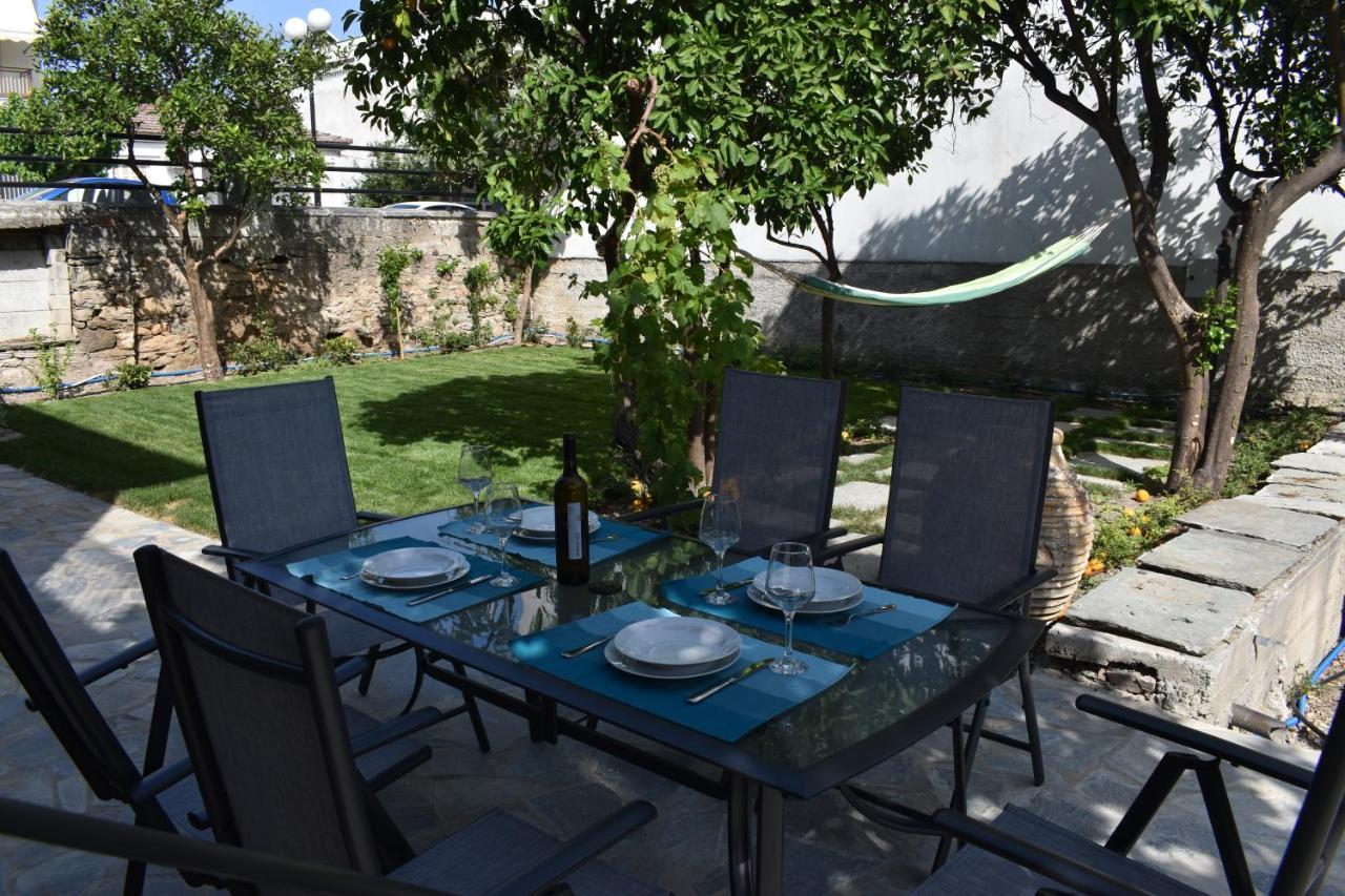 Betty'S Garden House Villa Néa Ankhíalos Екстериор снимка