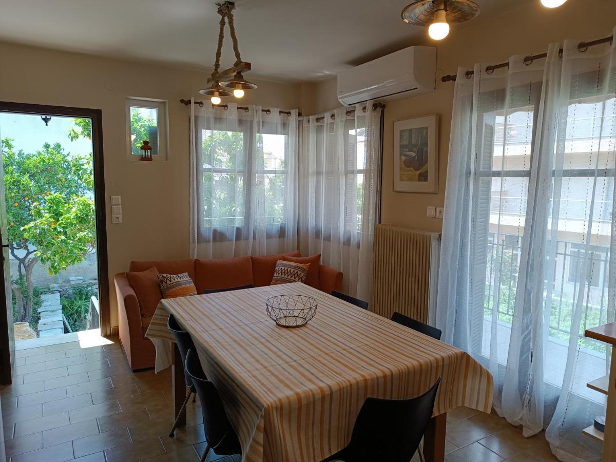 Betty'S Garden House Villa Néa Ankhíalos Екстериор снимка
