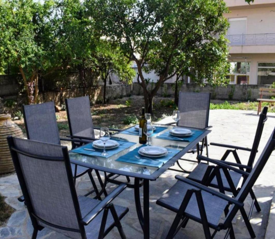 Betty'S Garden House Villa Néa Ankhíalos Екстериор снимка